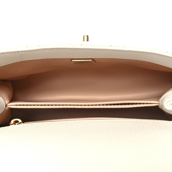 CHANEL Caviar Quilted Mini Coco Chain Handle Flap - Picture 5 of 11